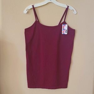 Cranberry cami/tank top